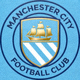 曼彻斯特城足球俱乐部天蓝色队徽